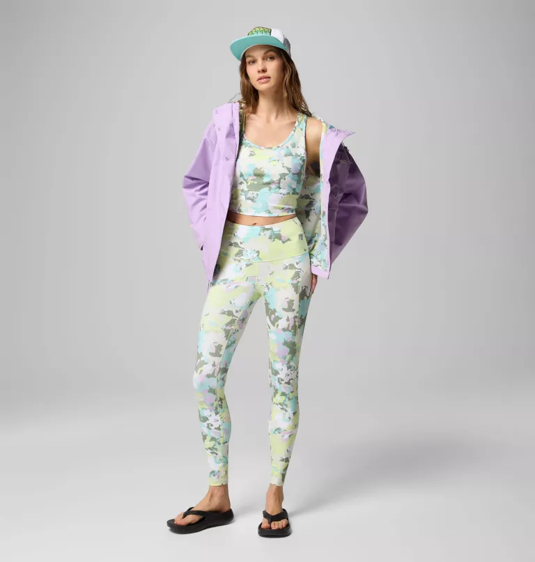 CAMISETA FEMENINO COLUMBIA PFG OPEN WATER CROPPED – foto 6